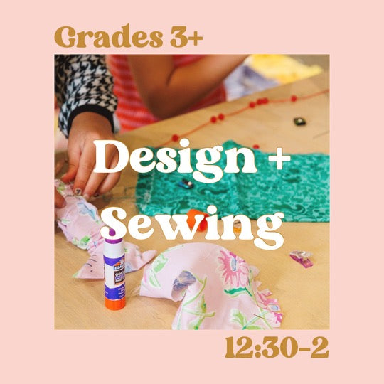 Design + Sewing Textiles
