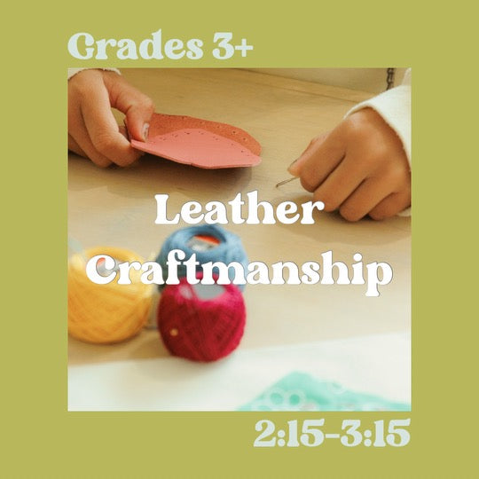 Leather Craftsman (4 weeks)