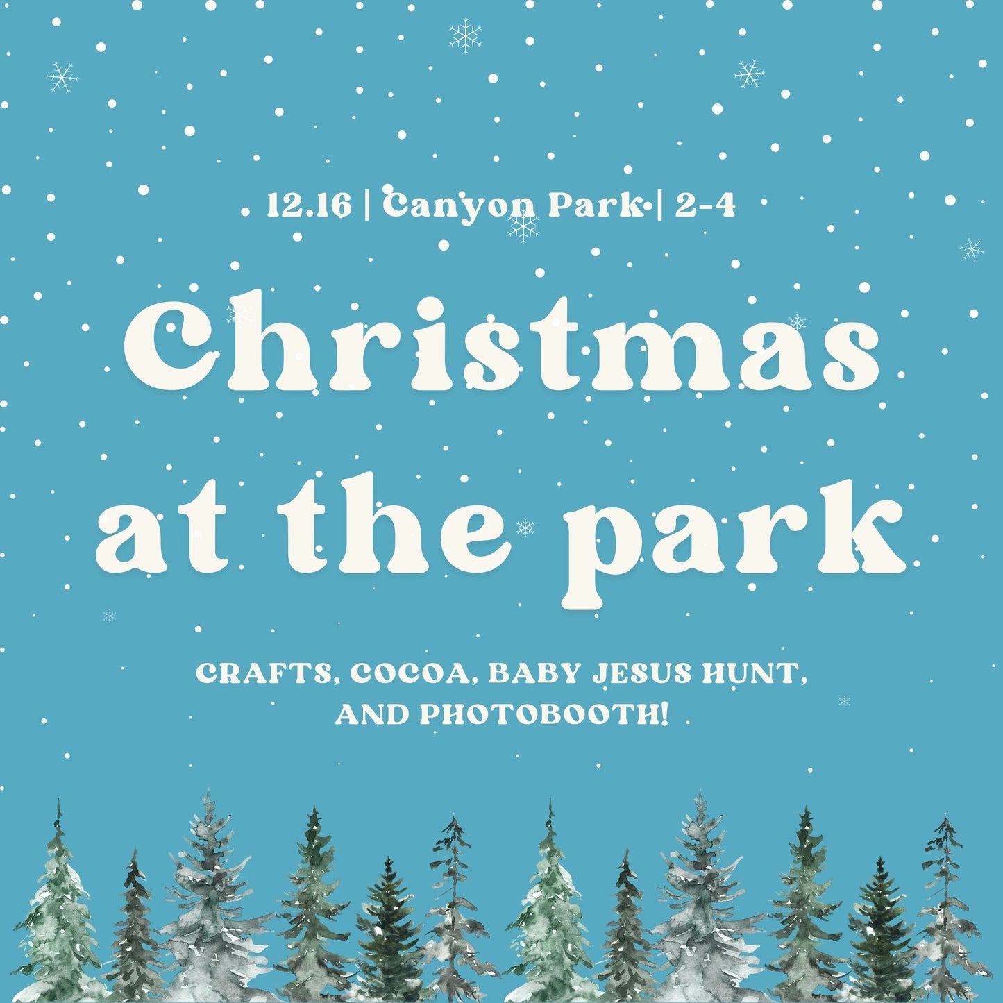 Christmas in the Park!