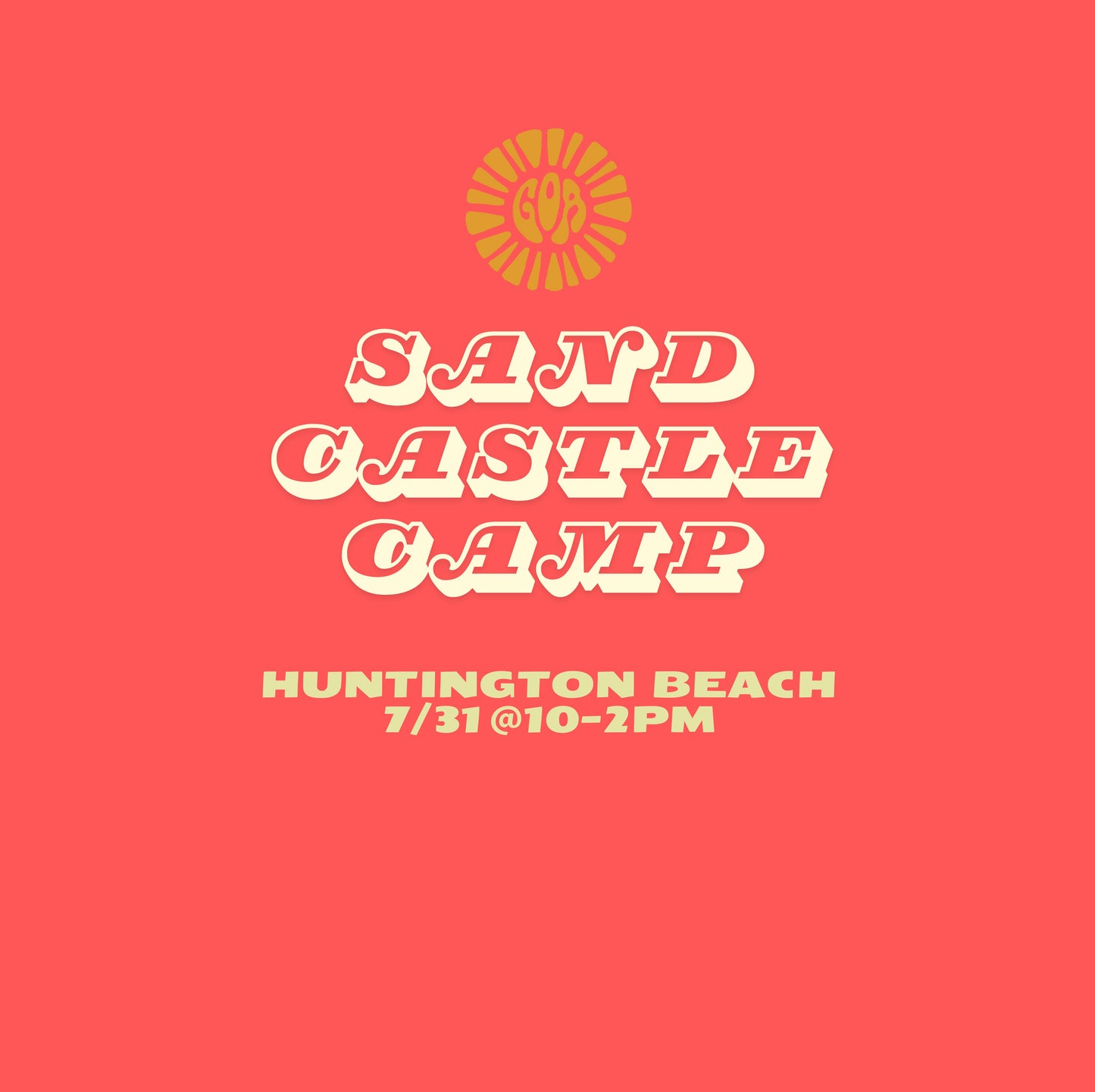 Builders Sand Castle Camp