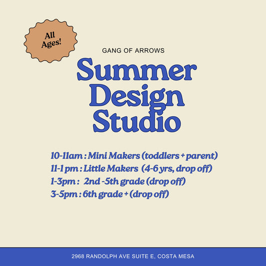 Summer Design Studio JUNE