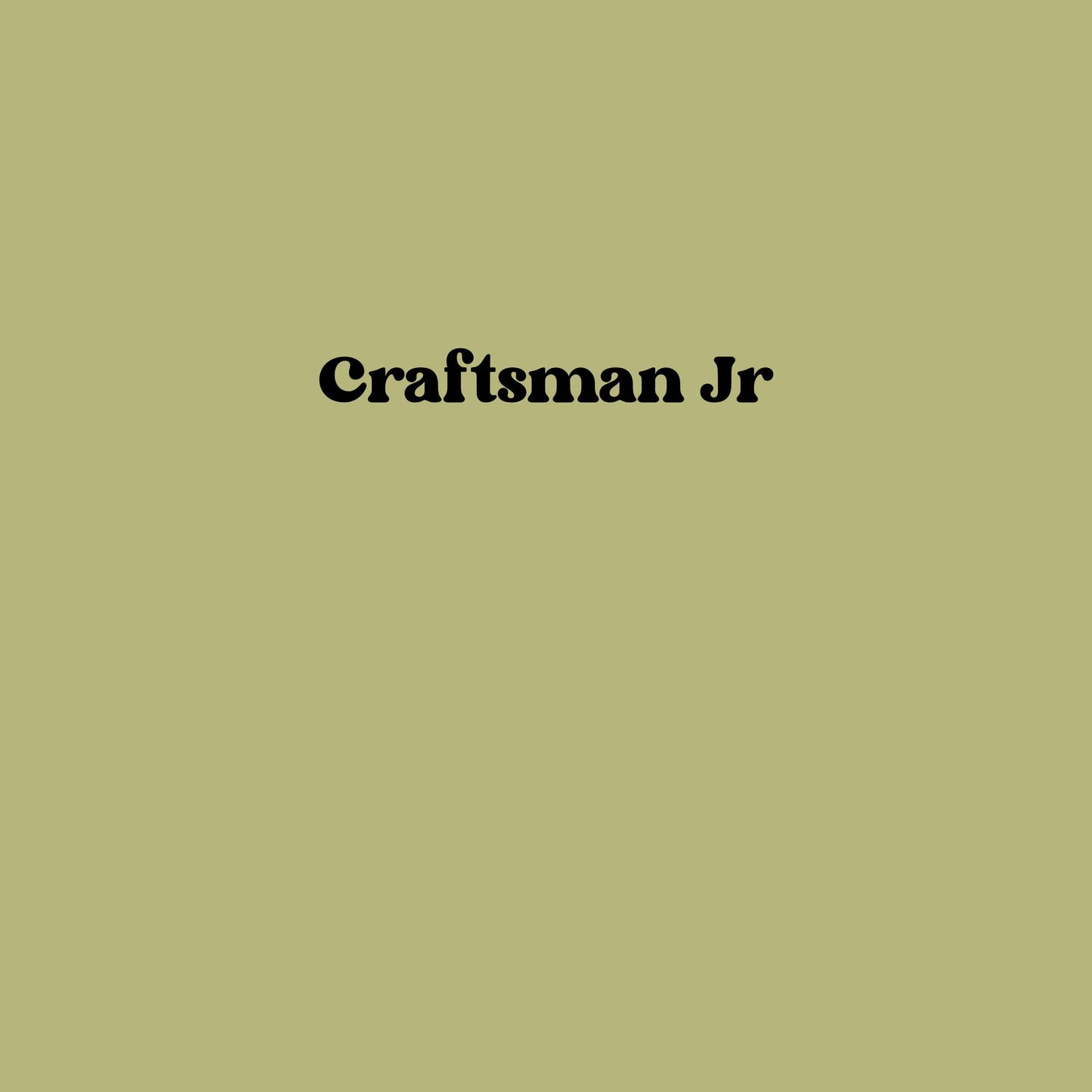 Craftsman JR THUR