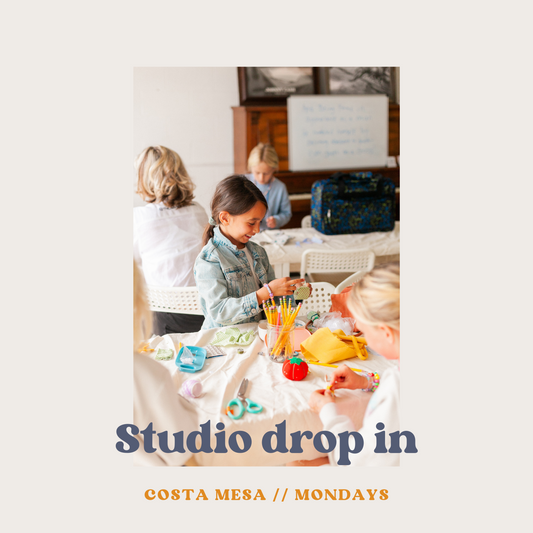 Open Studio Creative Space (Mondays)