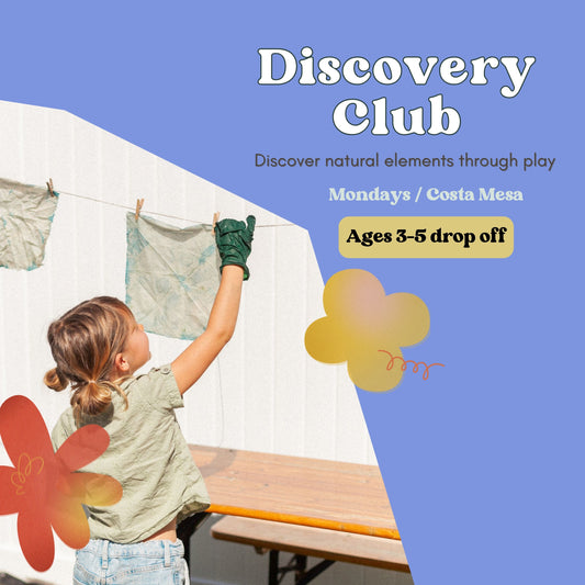 Discovery Club (3-5 years)