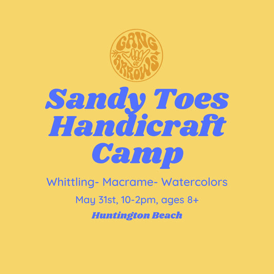 May 31 Huntington Beach Camp!