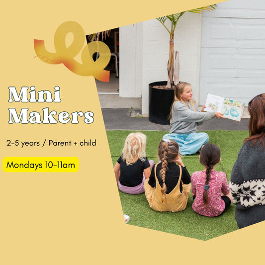 Mini Makers (Monday)