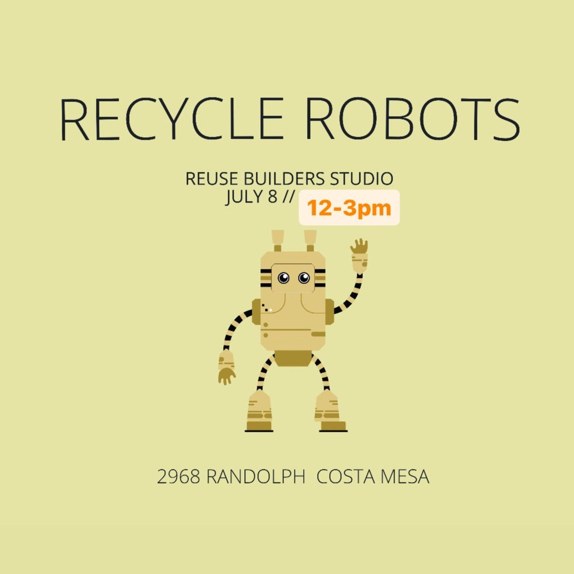 July 8 Recycle Robots