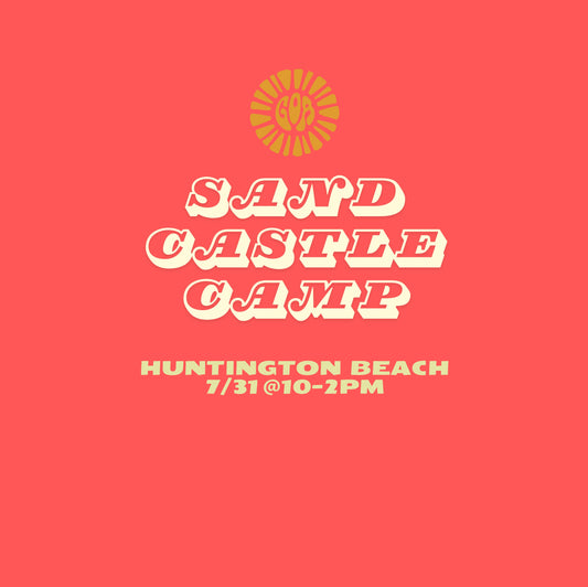 Builders Sand Castle Camp
