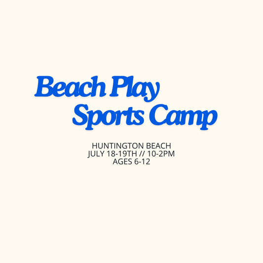 Beach Sports Camp